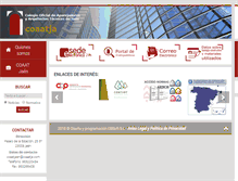 Tablet Screenshot of coaatja.com